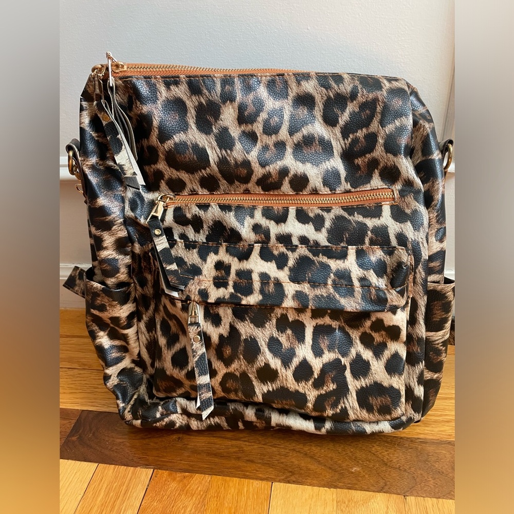 Backpack Purse Multipurpose Convertible Satchel H… - image 8